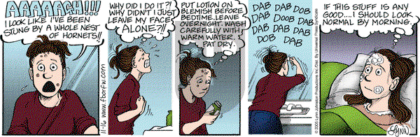 For Better or For Worse on Wednesday November 16, 2005 Comic Strip