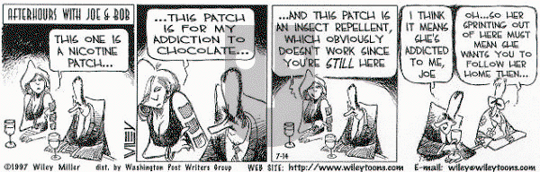 Non Sequitur on Monday July 14, 1997 Comic Strip