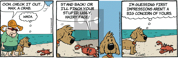 Lola on Tuesday July 28, 2015 Comic Strip