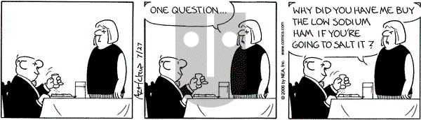 The Born Loser on Thursday July 27, 2006 Comic Strip