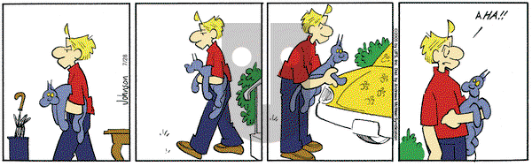 Arlo and Janis on Friday July 28, 2017 Comic Strip