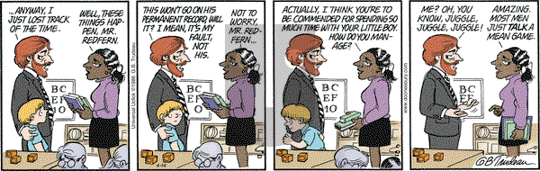 Doonesbury on Thursday April 14, 2016 Comic Strip
