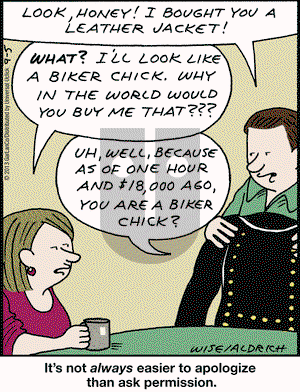 Real Life Adventures on Thursday September 5, 2013 Comic Strip