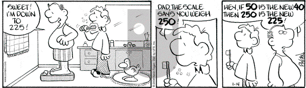 Drabble on Monday January 14, 2008 Comic Strip