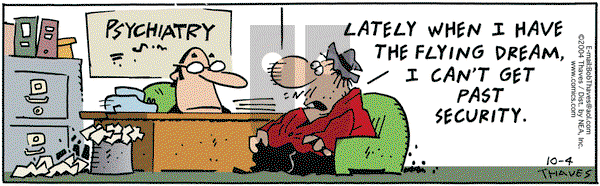 Frank and Ernest on Monday October 4, 2004 Comic Strip