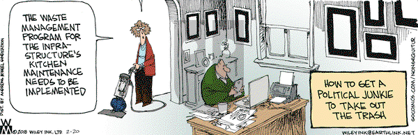 Non Sequitur on Tuesday February 20, 2018 Comic Strip
