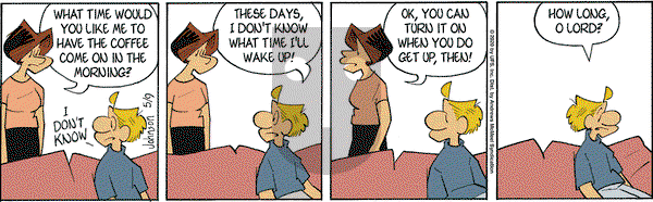 Arlo and Janis on Saturday May 9, 2020 Comic Strip