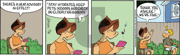 Arlo and Janis on Monday July 30, 2018 Comic Strip