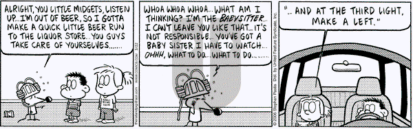 Pearls Before Swine on Wednesday March 22, 2006 Comic Strip