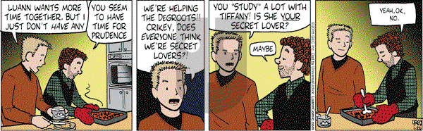 Luann on Tuesday January 26, 2016 Comic Strip