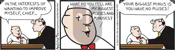 The Born Loser on Tuesday September 16, 2025 Comic Strip