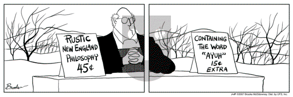 9 Chickweed Lane on Friday January 19, 2007 Comic Strip