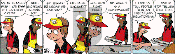 Lucky Cow on Thursday March 20, 2025 Comic Strip