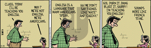 Grand Avenue on Monday September 19, 2016 Comic Strip