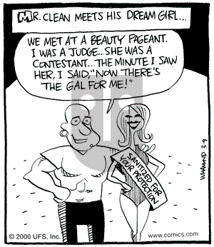 Reality Check on Thursday March 9, 2000 Comic Strip