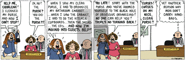 Cathy Classics on Wednesday May 1, 2002 Comic Strip