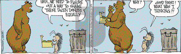 The Grizzwells on Friday March 3, 2017 Comic Strip