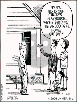 Moderately Confused on Thursday April 6, 2006 Comic Strip