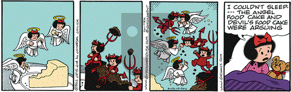 Nancy on Friday August 10, 2012 Comic Strip