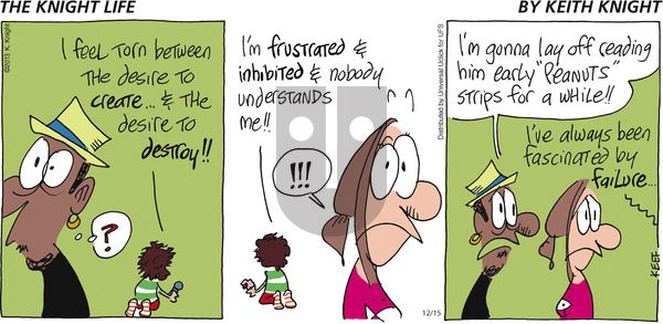 The Knight Life on Tuesday July 15, 2025 Comic Strip