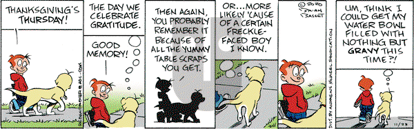 Red and Rover on Monday November 23, 2020 Comic Strip