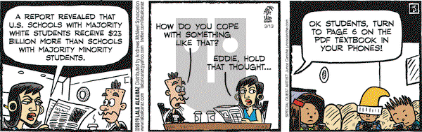 La Cucaracha on Wednesday March 13, 2019 Comic Strip