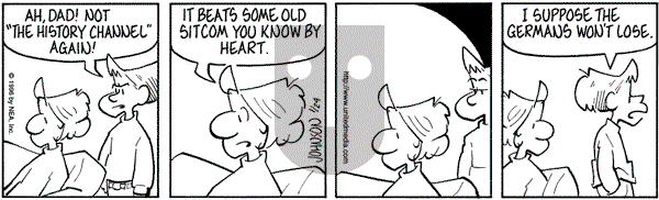 Arlo and Janis on Wednesday January 24, 1996 Comic Strip