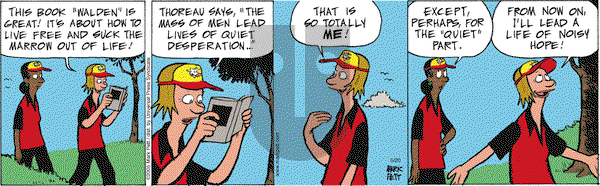 Lucky Cow on Friday May 20, 2005 Comic Strip