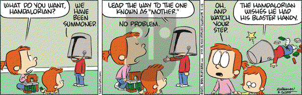 Baby Blues on Friday February 12, 2021 Comic Strip