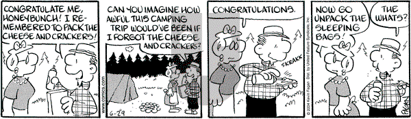 Drabble on Tuesday June 29, 2004 Comic Strip