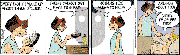 Arlo and Janis on Saturday June 8, 2019 Comic Strip