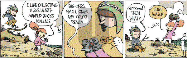 Wallace the Brave on Saturday February 8, 2020 Comic Strip