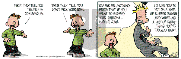 Frazz on Friday December 15, 2006 Comic Strip