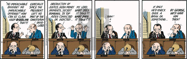 Doonesbury on Thursday May 22, 2014 Comic Strip