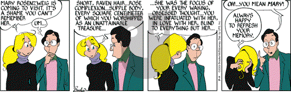 9 Chickweed Lane on Friday September 11, 2009 Comic Strip