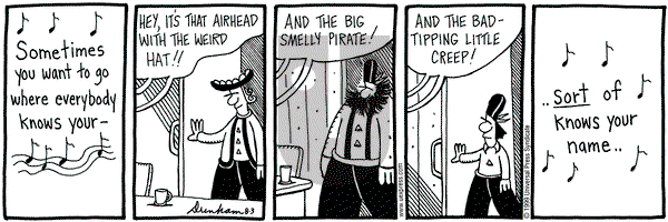 Overboard on Tuesday August 3, 1999 Comic Strip