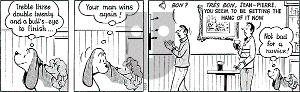 Fred Basset on Tuesday October 21, 2003 Comic Strip