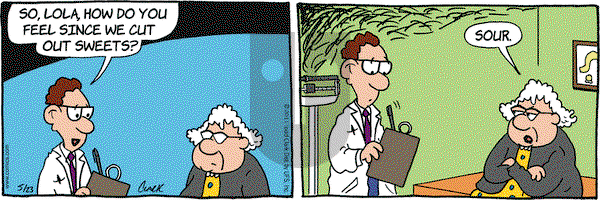 Lola on Monday May 23, 2011 Comic Strip