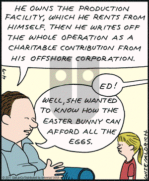 Real Life Adventures on Tuesday April 8, 2025 Comic Strip