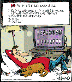 Reality Check on Saturday April 1, 2017 Comic Strip