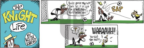 The Knight Life on Sunday October 29, 2017 Comic Strip