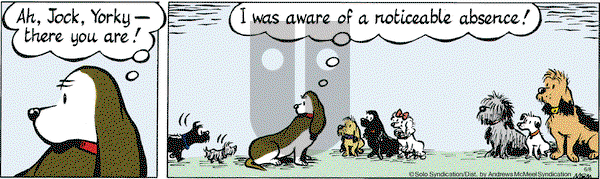 Fred Basset on Saturday June 8, 2019 Comic Strip