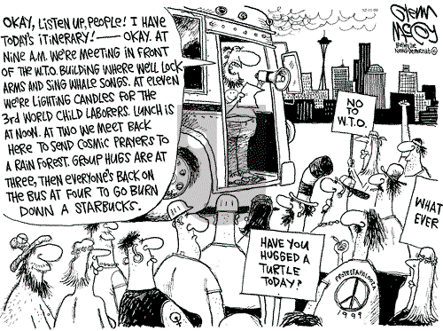 Glenn McCoy on Thursday March 29, 2001 Comic Strip
