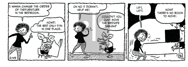 Viivi & Wagner on Thursday September 18, 2025 Comic Strip