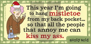 Aunty Acid on Tuesday December 17, 2013 Comic Strip