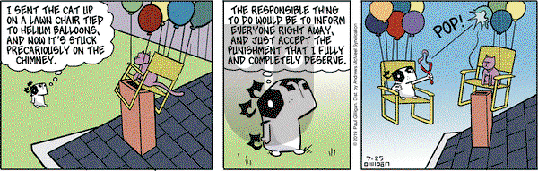 Pooch Cafe on Thursday July 25, 2019 Comic Strip