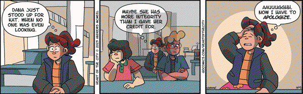 Heart of the City - Tuesday July 18, 2023 Comic Strip