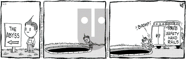 Lio on Tuesday August 25, 2015 Comic Strip