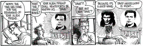 Monty on Wednesday June 16, 2004 Comic Strip