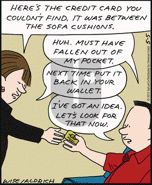 Real Life Adventures on Saturday May 5, 2012 Comic Strip